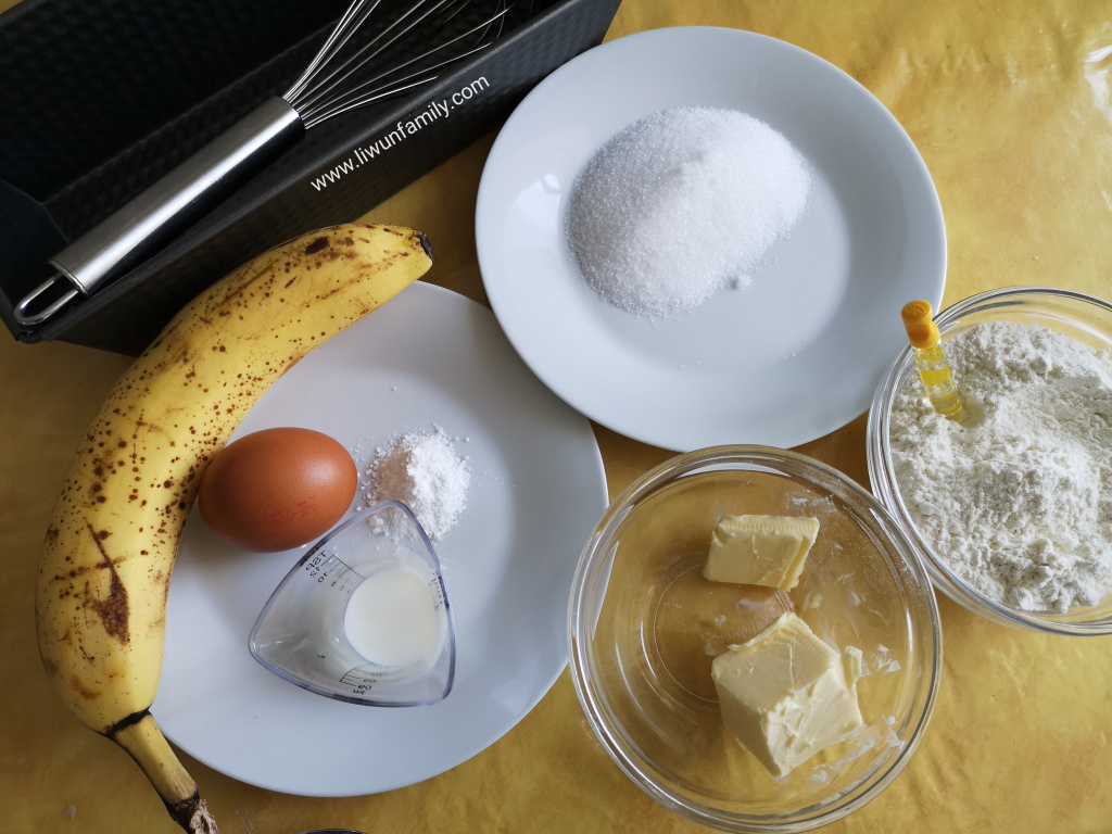 resep bolu pisang lezat simple