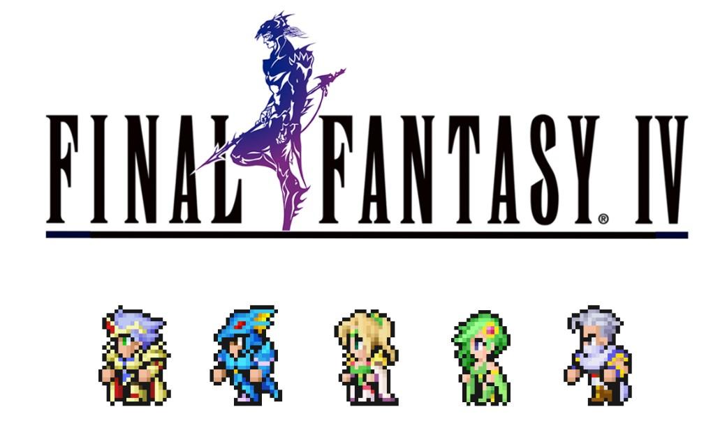 Final Fantasy IV Pixel Remaster Rilis di iOS dan Android