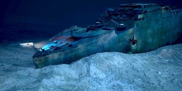 6 Hewan Penghuni Bangkai Titanic